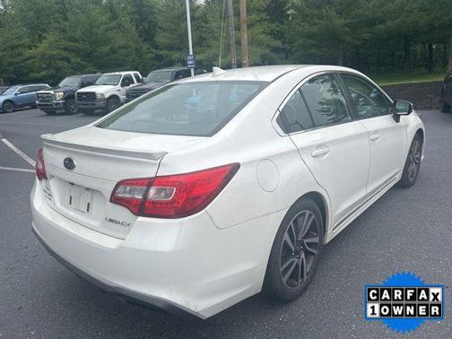 Crystal White Pearl 2019 Subaru Legacy Sport