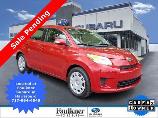 2010 Scion xD 5dr HB Man
