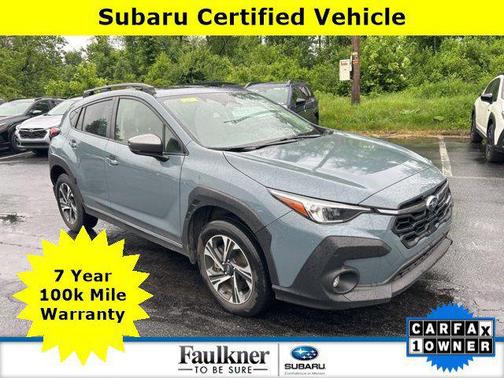 Offshore Blue Metallic 2024 Subaru Crosstrek Premium