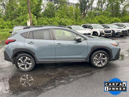 Offshore Blue Metallic 2024 Subaru Crosstrek Premium