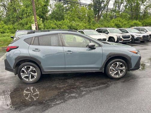 Offshore Blue Metallic 2024 Subaru Crosstrek Premium