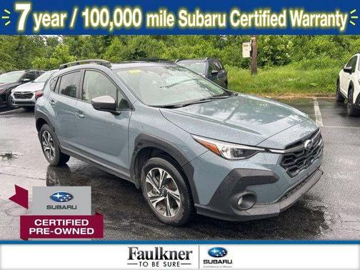 Offshore Blue Metallic 2024 Subaru Crosstrek Premium