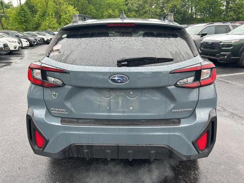 Offshore Blue Metallic 2024 Subaru Crosstrek Premium