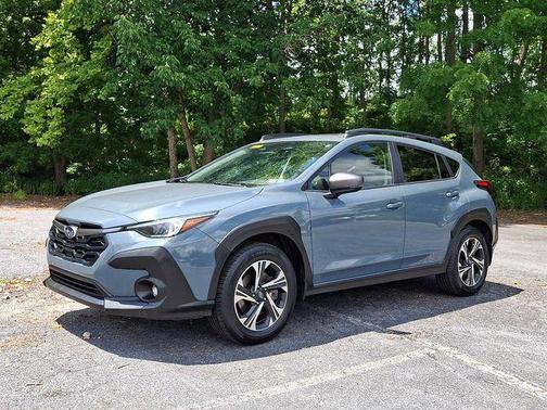 Offshore Blue Metallic 2024 Subaru Crosstrek Premium