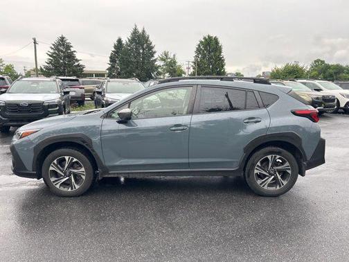 Offshore Blue Metallic 2024 Subaru Crosstrek Premium