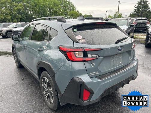 Offshore Blue Metallic 2024 Subaru Crosstrek Premium