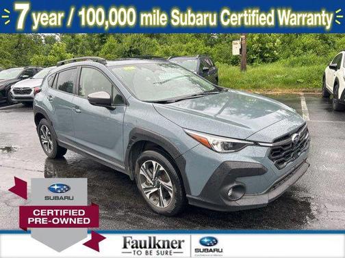 Offshore Blue Metallic 2024 Subaru Crosstrek Premium