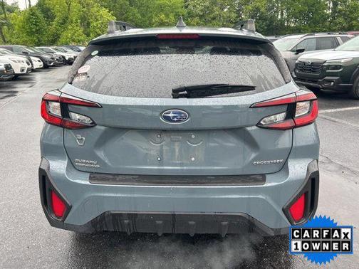 Offshore Blue Metallic 2024 Subaru Crosstrek Premium