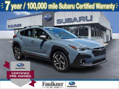 Offshore Blue Metallic 2024 Subaru Crosstrek Premium