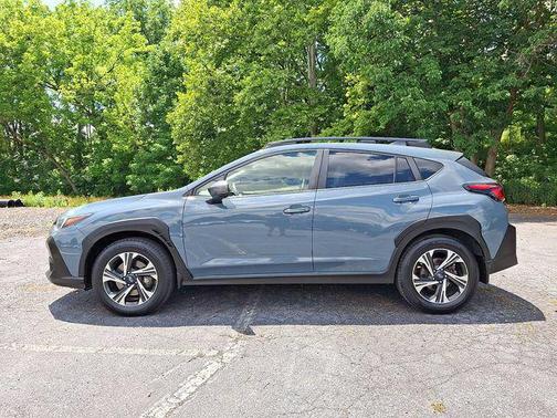 Offshore Blue Metallic 2024 Subaru Crosstrek Premium