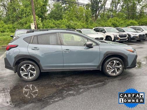 Offshore Blue Metallic 2024 Subaru Crosstrek Premium