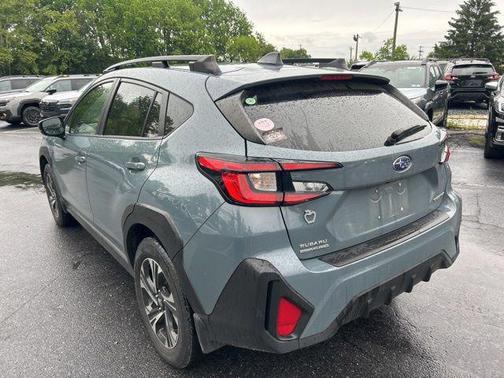 Offshore Blue Metallic 2024 Subaru Crosstrek Premium