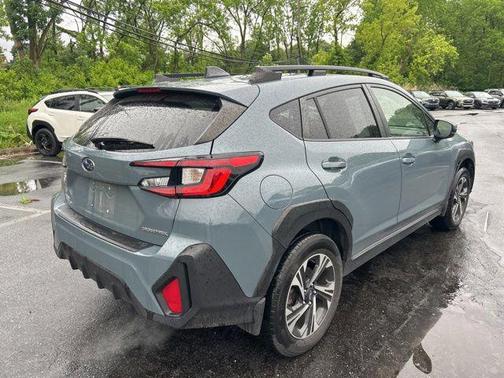 Offshore Blue Metallic 2024 Subaru Crosstrek Premium