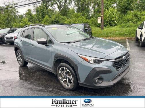 Offshore Blue Metallic 2024 Subaru Crosstrek Premium