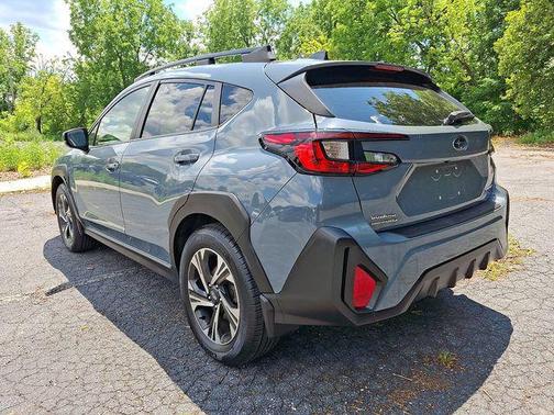Offshore Blue Metallic 2024 Subaru Crosstrek Premium