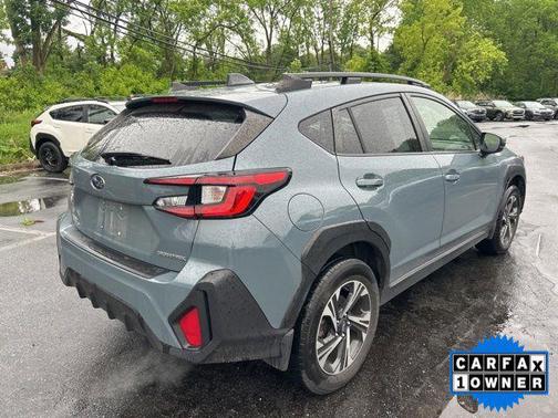 Offshore Blue Metallic 2024 Subaru Crosstrek Premium