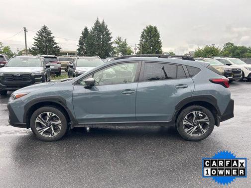 Offshore Blue Metallic 2024 Subaru Crosstrek Premium