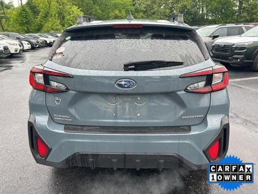 Offshore Blue Metallic 2024 Subaru Crosstrek Premium