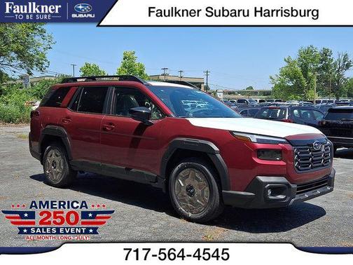 Crimson Red 2026 Subaru Outback Premium