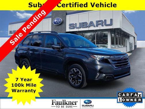 2025 Subaru Forester Premium