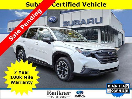 2025 Subaru Forester Premium