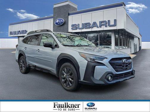 2025 Subaru Outback Onyx Edition