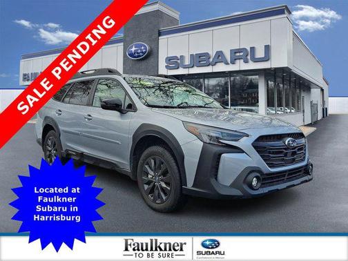 2025 Subaru Outback Onyx Edition