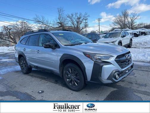 2025 Subaru Outback Onyx Edition