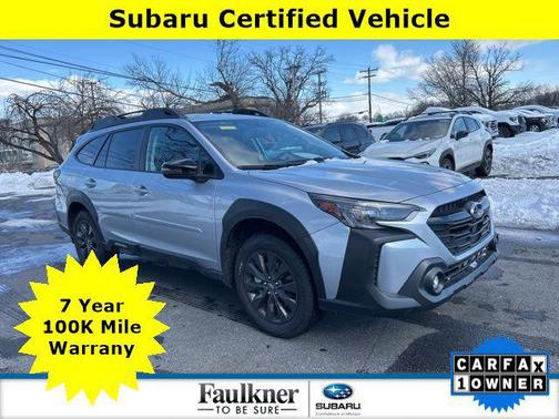 2025 Subaru Outback Onyx Edition