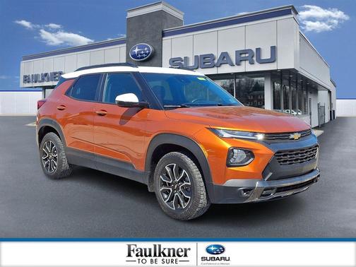 Vivid Orange Metallic 2022 Chevrolet Trailblazer ACTIV