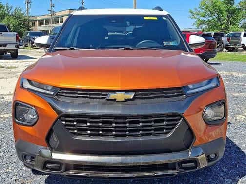 Vivid Orange Metallic 2022 Chevrolet Trailblazer ACTIV
