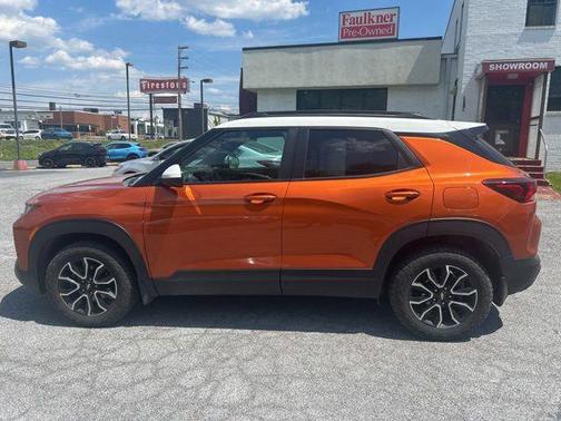 Vivid Orange Metallic 2022 Chevrolet Trailblazer ACTIV