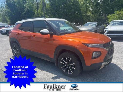 Vivid Orange Metallic 2022 Chevrolet Trailblazer ACTIV