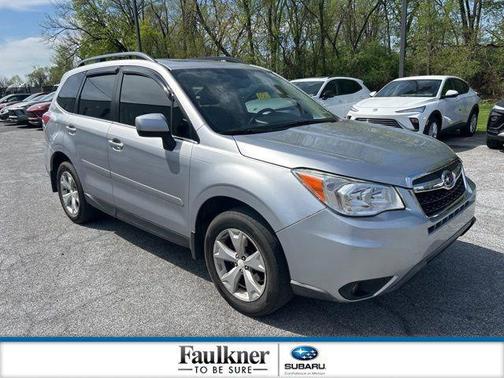 Ice Silver Metallic 2016 Subaru Forester 2.5i Limited