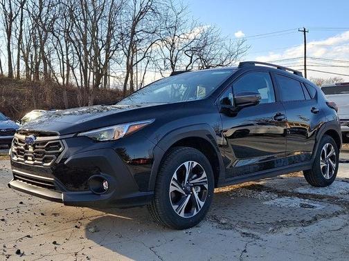 Crystal Black Pearl 2026 Subaru Crosstrek Premium