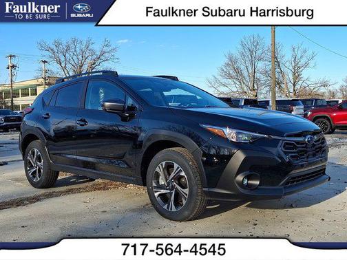 Crystal Black Pearl 2026 Subaru Crosstrek Premium