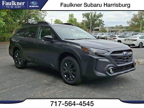 2025 Subaru Outback Onyx Edition