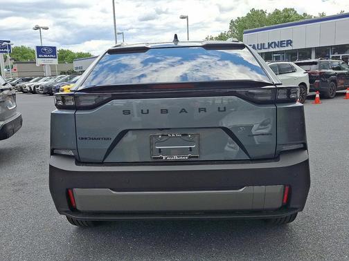 Coastal Wolf Gray Metallic 2026 Subaru Uncharted Sport