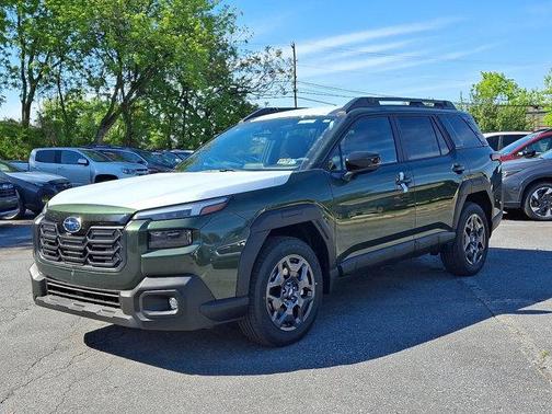 Deep Emerald 2026 Subaru Outback Premium