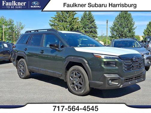 Deep Emerald 2026 Subaru Outback Premium