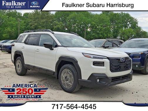 Crystal White 2026 Subaru Outback Premium