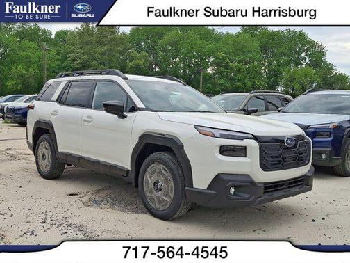 Crystal White 2026 Subaru Outback Premium