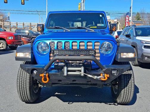 Hydro Blue Pearlcoat 2020 Jeep Gladiator Sport S