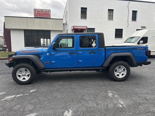 2020 Jeep Gladiator Sport S