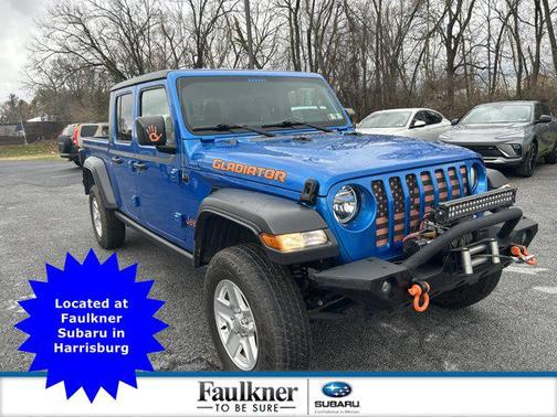 2020 Jeep Gladiator Sport S