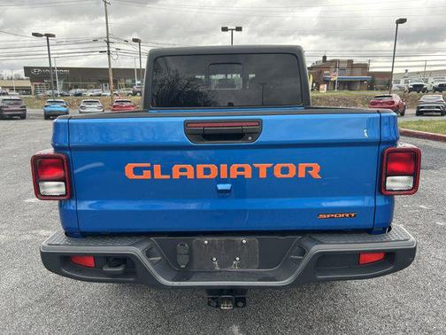 2020 Jeep Gladiator Sport S