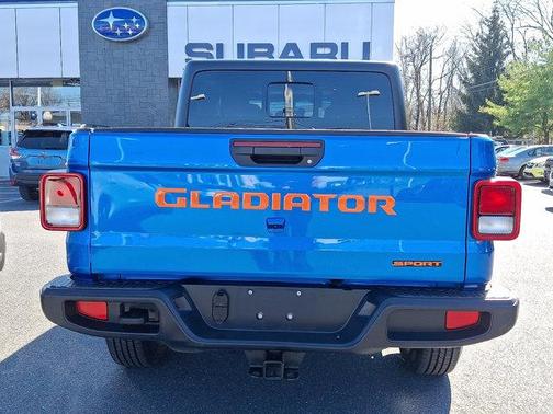 Hydro Blue Pearlcoat 2020 Jeep Gladiator Sport S