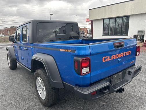 2020 Jeep Gladiator Sport S
