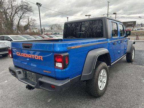 2020 Jeep Gladiator Sport S