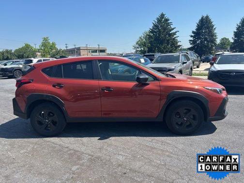 Sun Blaze Pearl 2024 Subaru Crosstrek Base